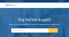 Desktop Screenshot of lovecnacene.si